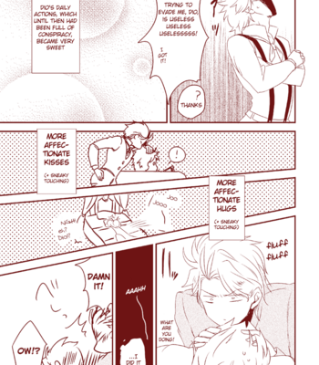 [Miru] The Invader Likes The Gentleman’s Dark Hair – JoJo dj [Eng] – Gay Manga sex 4