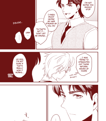 [Miru] The Invader Likes The Gentleman’s Dark Hair – JoJo dj [Eng] – Gay Manga sex 6