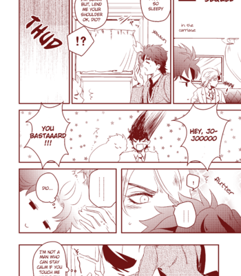 [Miru] The Invader Likes The Gentleman’s Dark Hair – JoJo dj [Eng] – Gay Manga sex 9