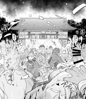 [Hanayori Kemono (KENSAN)] Matsuri Hayashi | festival music [cn] – Gay Manga sex 22