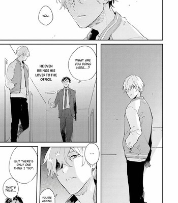 [ARIKI Eiko] Underskin [Eng] – Gay Manga sex 26
