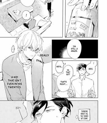 [ARIKI Eiko] Underskin [Eng] – Gay Manga sex 127