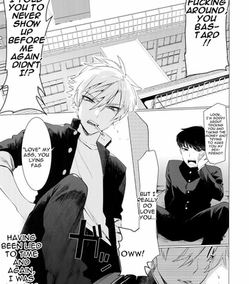 [SERVICE BOY (Hontoku)] Binchiku Ketsudeka Yankee-kyun [Eng] – Gay Manga sex 2