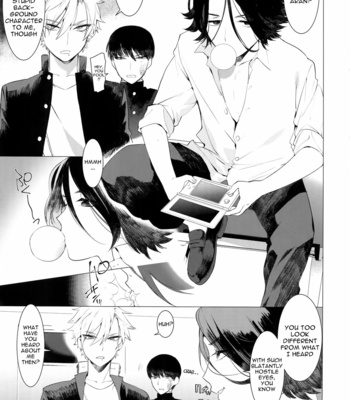 [SERVICE BOY (Hontoku)] Binchiku Ketsudeka Yankee-kyun [Eng] – Gay Manga sex 4