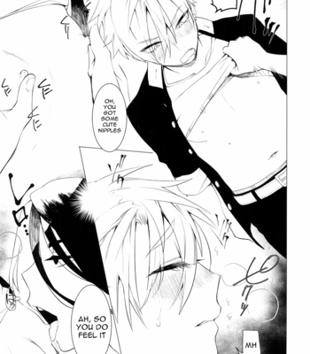 [SERVICE BOY (Hontoku)] Binchiku Ketsudeka Yankee-kyun [Eng] – Gay Manga sex 6