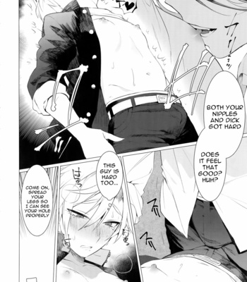 [SERVICE BOY (Hontoku)] Binchiku Ketsudeka Yankee-kyun [Eng] – Gay Manga sex 7