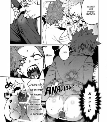 SCO.LABO (shoco)] Sukima do Ecchi – Boku no Hero Academia dj [Esp] – Gay Manga sex 10