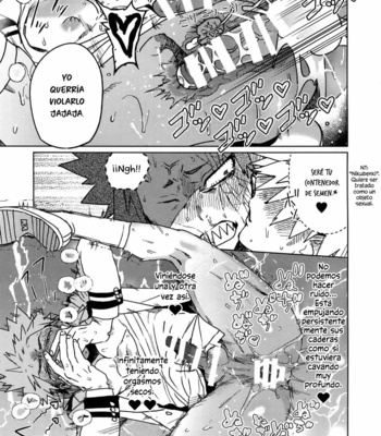 SCO.LABO (shoco)] Sukima do Ecchi – Boku no Hero Academia dj [Esp] – Gay Manga sex 16