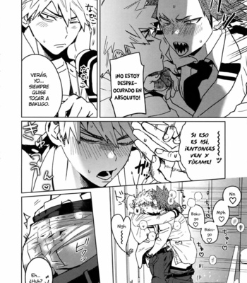 SCO.LABO (shoco)] Sukima do Ecchi – Boku no Hero Academia dj [Esp] – Gay Manga sex 9