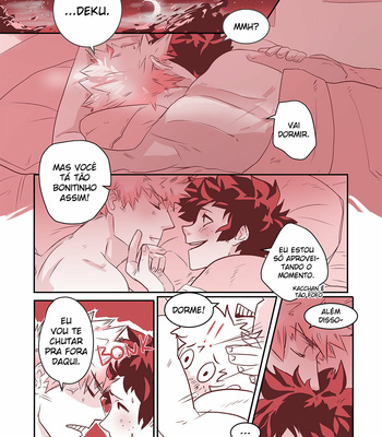 [Spacenipnops] So Into You – Boku no Hero Academia dj [Portuguese] – Gay Manga sex 16