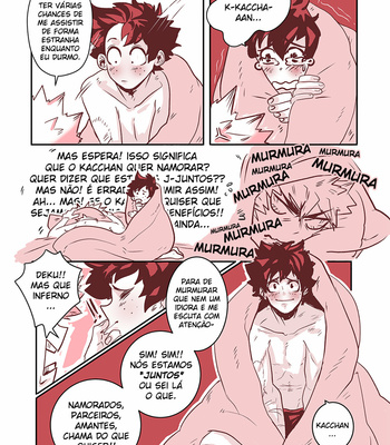 [Spacenipnops] So Into You – Boku no Hero Academia dj [Portuguese] – Gay Manga sex 17