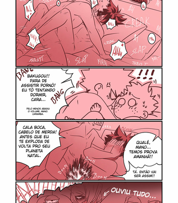 [Spacenipnops] So Into You – Boku no Hero Academia dj [Portuguese] – Gay Manga sex 21