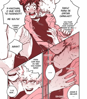 [Spacenipnops] So Into You – Boku no Hero Academia dj [Portuguese] – Gay Manga sex 6