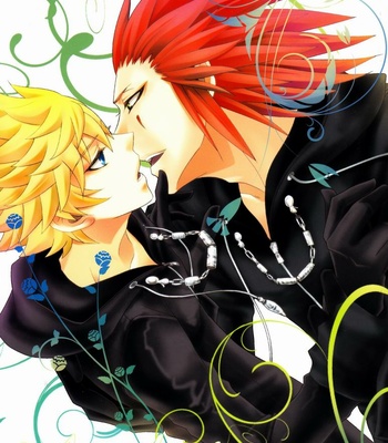 Gay Manga - [CUBE (hana)] Apprehension – Kingdom Hearts dj [Eng] – Gay Manga