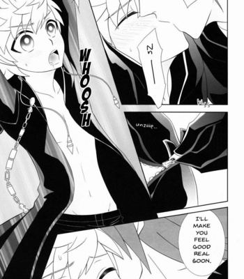 [CUBE (hana)] Apprehension – Kingdom Hearts dj [Eng] – Gay Manga sex 10
