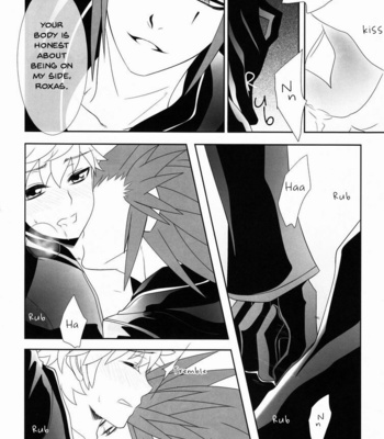 [CUBE (hana)] Apprehension – Kingdom Hearts dj [Eng] – Gay Manga sex 11