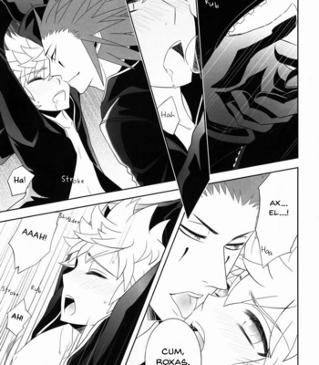 [CUBE (hana)] Apprehension – Kingdom Hearts dj [Eng] – Gay Manga sex 12