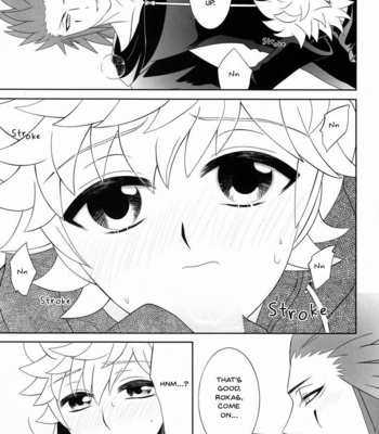 [CUBE (hana)] Apprehension – Kingdom Hearts dj [Eng] – Gay Manga sex 14