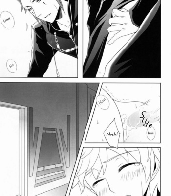 [CUBE (hana)] Apprehension – Kingdom Hearts dj [Eng] – Gay Manga sex 20