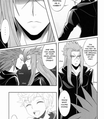 [CUBE (hana)] Apprehension – Kingdom Hearts dj [Eng] – Gay Manga sex 24