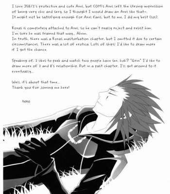 [CUBE (hana)] Apprehension – Kingdom Hearts dj [Eng] – Gay Manga sex 27