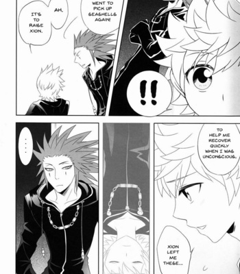 [CUBE (hana)] Apprehension – Kingdom Hearts dj [Eng] – Gay Manga sex 5