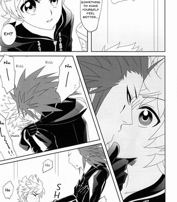 [CUBE (hana)] Apprehension – Kingdom Hearts dj [Eng] – Gay Manga sex 6