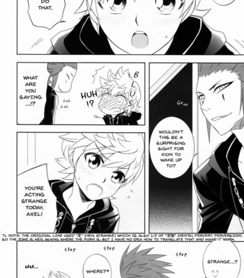 [CUBE (hana)] Apprehension – Kingdom Hearts dj [Eng] – Gay Manga sex 7