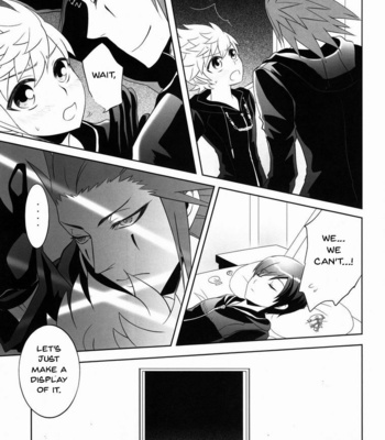 [CUBE (hana)] Apprehension – Kingdom Hearts dj [Eng] – Gay Manga sex 8