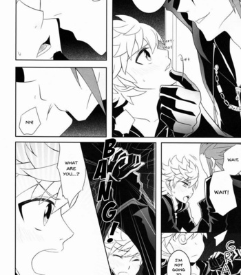 [CUBE (hana)] Apprehension – Kingdom Hearts dj [Eng] – Gay Manga sex 9