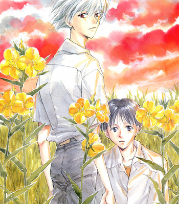 [RAPPORT COMICS] Summer Children – Neon Genesis Evangelion Parody Anthology [Eng] – Gay Manga sex 3