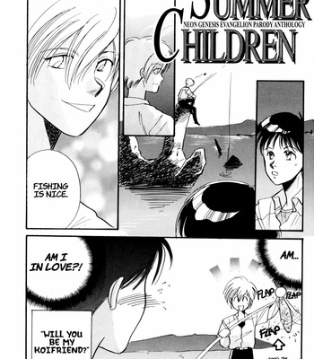 [RAPPORT COMICS] Summer Children – Neon Genesis Evangelion Parody Anthology [Eng] – Gay Manga sex 5