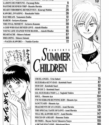 [RAPPORT COMICS] Summer Children – Neon Genesis Evangelion Parody Anthology [Eng] – Gay Manga sex 6