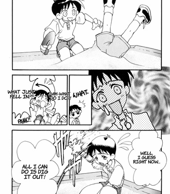 [RAPPORT COMICS] Summer Children – Neon Genesis Evangelion Parody Anthology [Eng] – Gay Manga sex 9