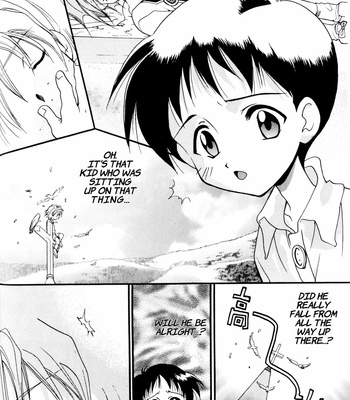 [RAPPORT COMICS] Summer Children – Neon Genesis Evangelion Parody Anthology [Eng] – Gay Manga sex 10
