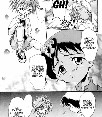 [RAPPORT COMICS] Summer Children – Neon Genesis Evangelion Parody Anthology [Eng] – Gay Manga sex 11