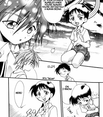 [RAPPORT COMICS] Summer Children – Neon Genesis Evangelion Parody Anthology [Eng] – Gay Manga sex 15