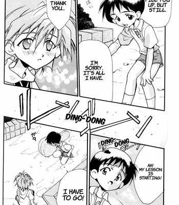 [RAPPORT COMICS] Summer Children – Neon Genesis Evangelion Parody Anthology [Eng] – Gay Manga sex 16