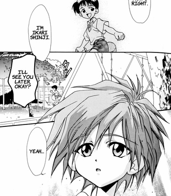[RAPPORT COMICS] Summer Children – Neon Genesis Evangelion Parody Anthology [Eng] – Gay Manga sex 17