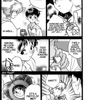 [RAPPORT COMICS] Summer Children – Neon Genesis Evangelion Parody Anthology [Eng] – Gay Manga sex 32