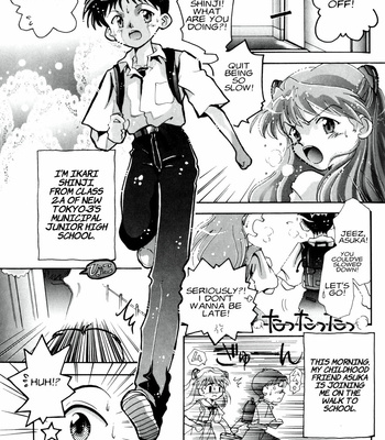 [RAPPORT COMICS] Summer Children – Neon Genesis Evangelion Parody Anthology [Eng] – Gay Manga sex 37