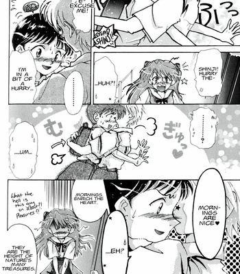 [RAPPORT COMICS] Summer Children – Neon Genesis Evangelion Parody Anthology [Eng] – Gay Manga sex 38