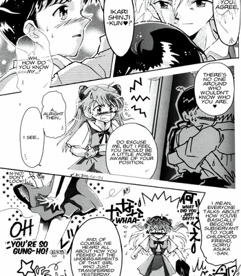 [RAPPORT COMICS] Summer Children – Neon Genesis Evangelion Parody Anthology [Eng] – Gay Manga sex 39