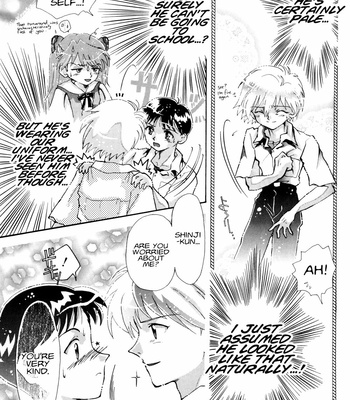 [RAPPORT COMICS] Summer Children – Neon Genesis Evangelion Parody Anthology [Eng] – Gay Manga sex 43