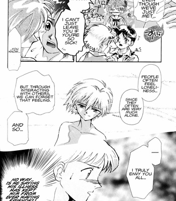 [RAPPORT COMICS] Summer Children – Neon Genesis Evangelion Parody Anthology [Eng] – Gay Manga sex 44