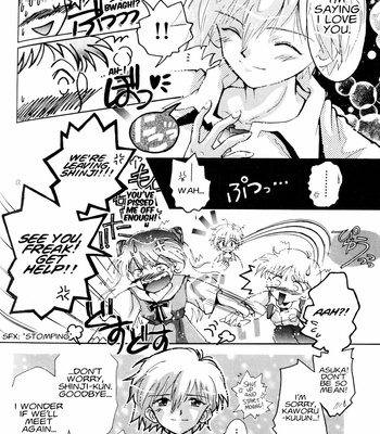 [RAPPORT COMICS] Summer Children – Neon Genesis Evangelion Parody Anthology [Eng] – Gay Manga sex 46