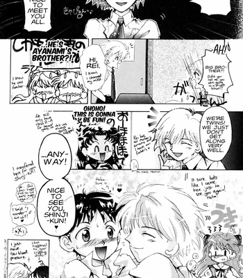 [RAPPORT COMICS] Summer Children – Neon Genesis Evangelion Parody Anthology [Eng] – Gay Manga sex 48