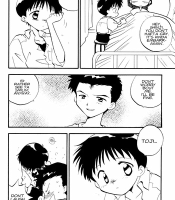[RAPPORT COMICS] Summer Children – Neon Genesis Evangelion Parody Anthology [Eng] – Gay Manga sex 62
