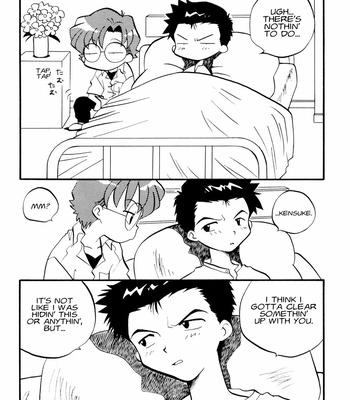 [RAPPORT COMICS] Summer Children – Neon Genesis Evangelion Parody Anthology [Eng] – Gay Manga sex 63