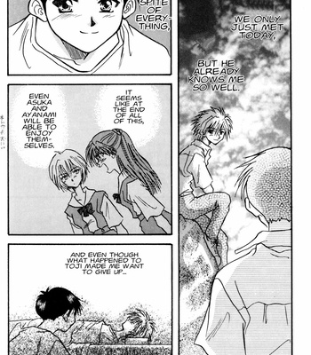 [RAPPORT COMICS] Summer Children – Neon Genesis Evangelion Parody Anthology [Eng] – Gay Manga sex 68
